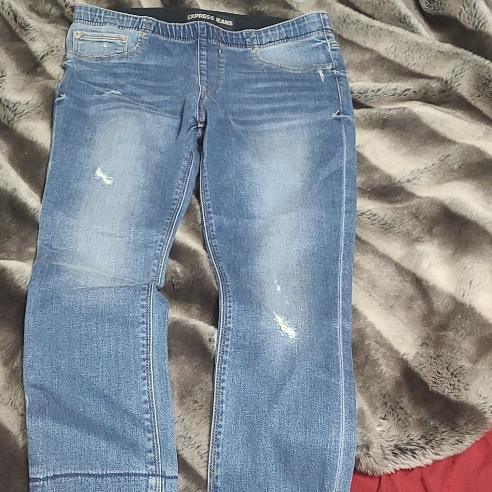 express super soft ankle legging midrise